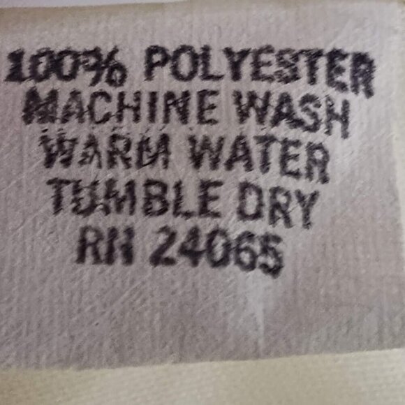 Vintage Brian Michele Puff Sleeve Ruffle Tuxedo Button Down Ivory Petite - Picture 12 of 13